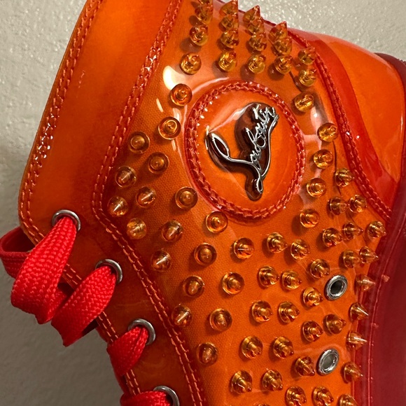 Christian Louboutin pvc hightop - Picture 6 of 10